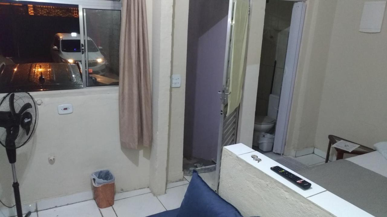 Hostel Familia Quartos Privado Proximo Aeroporto Int Guarulhos Sp Taxi 24 Hrs Buitenkant foto