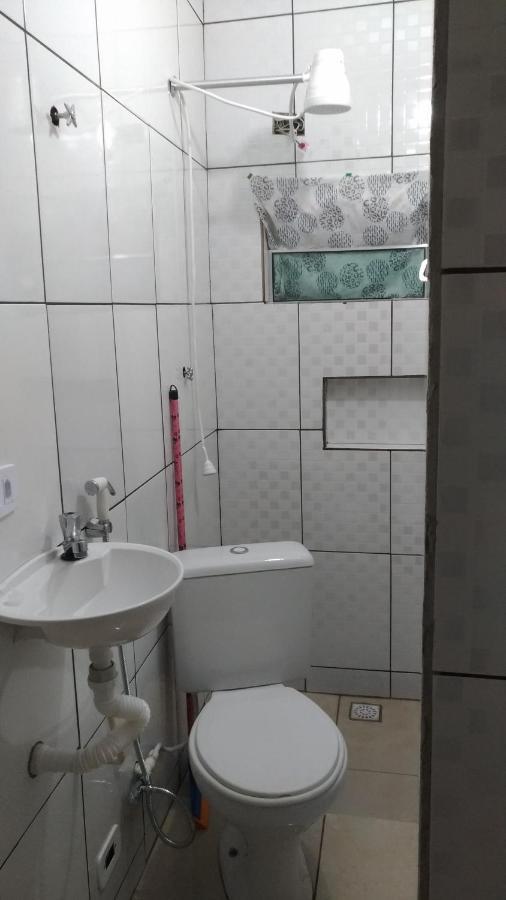 Hostel Familia Quartos Privado Proximo Aeroporto Int Guarulhos Sp Taxi 24 Hrs Buitenkant foto