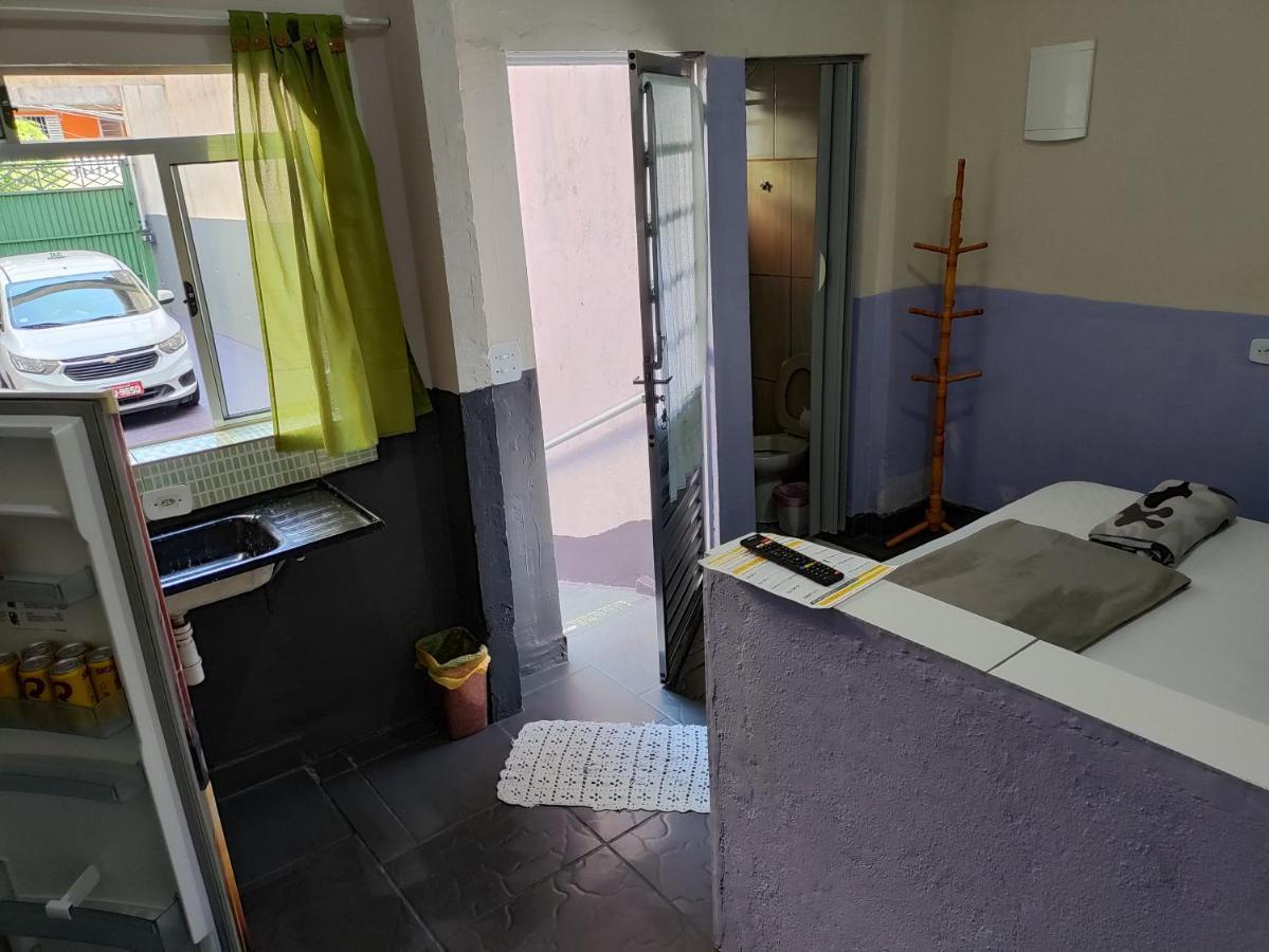 Hostel Familia Quartos Privado Proximo Aeroporto Int Guarulhos Sp Taxi 24 Hrs Buitenkant foto
