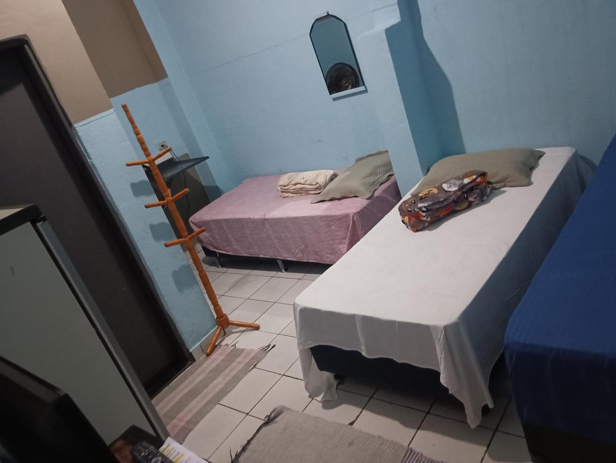 Hostel Familia Quartos Privado Proximo Aeroporto Int Guarulhos Sp Taxi 24 Hrs Buitenkant foto