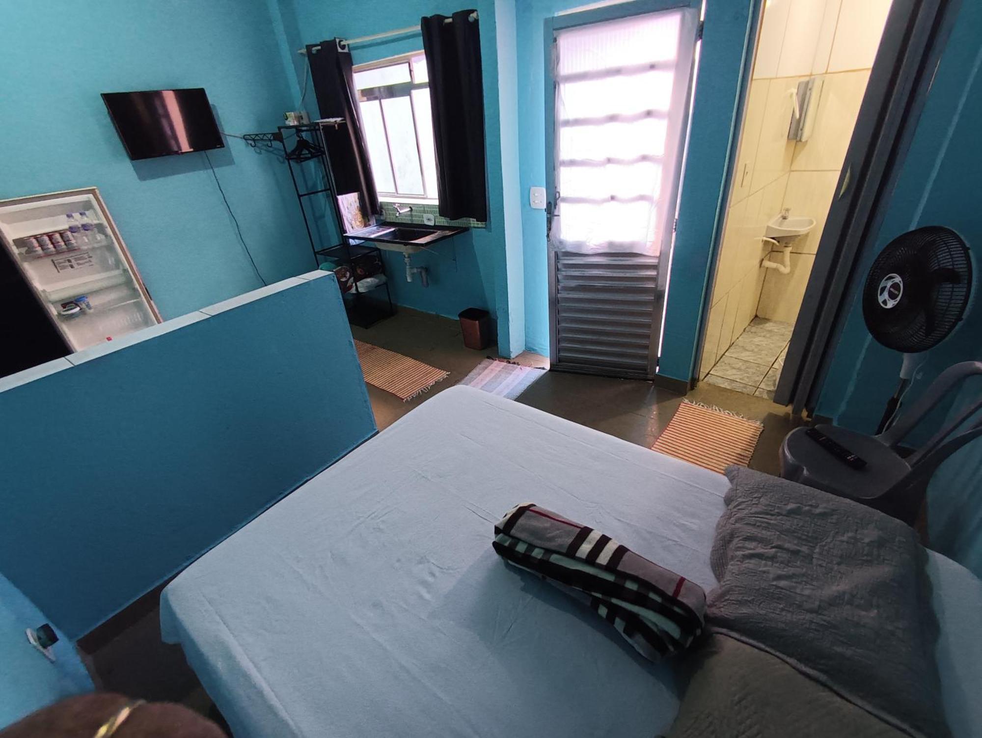 Hostel Familia Quartos Privado Proximo Aeroporto Int Guarulhos Sp Taxi 24 Hrs Buitenkant foto