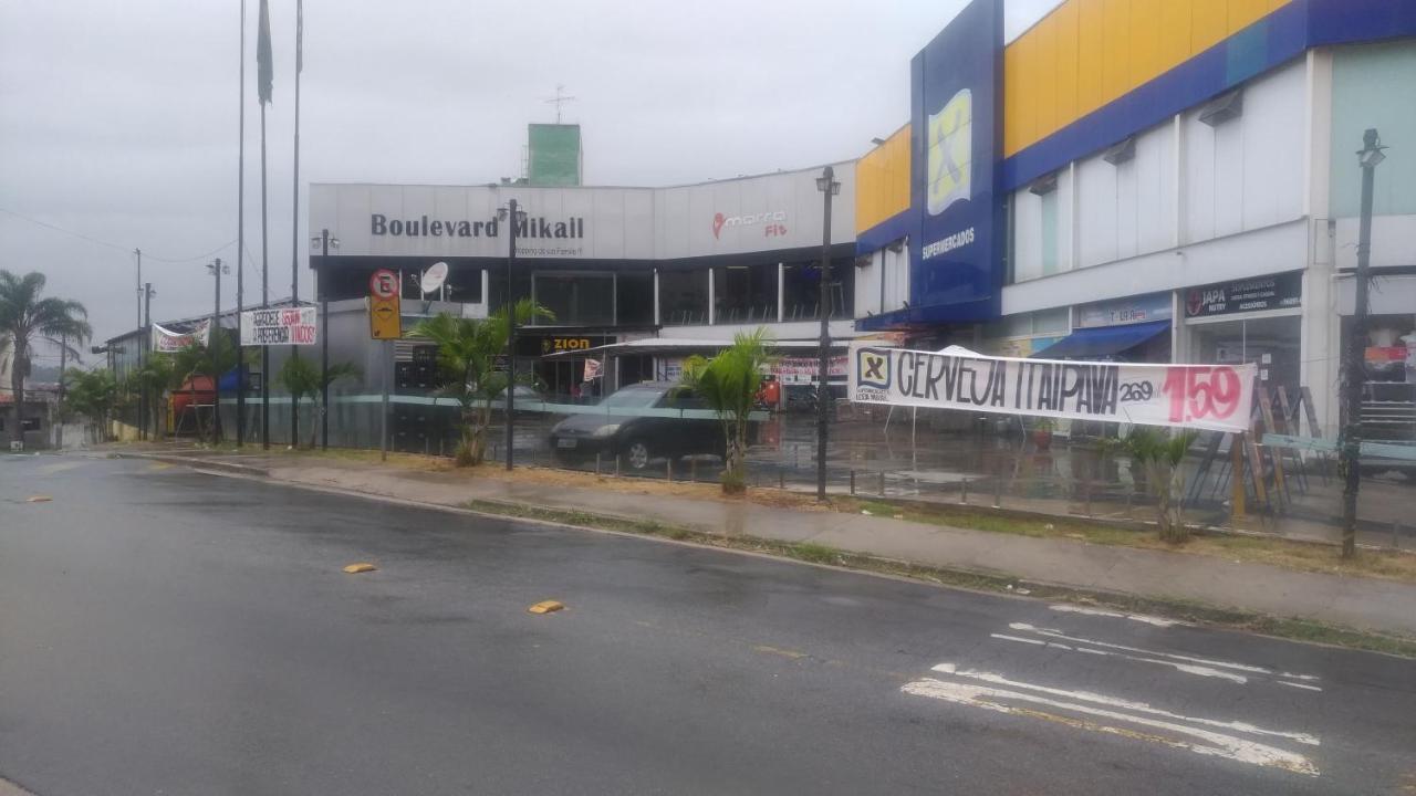 Hostel Familia Quartos Privado Proximo Aeroporto Int Guarulhos Sp Taxi 24 Hrs Buitenkant foto